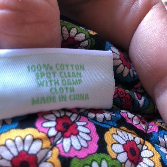 Vera Bradley Christmas stocking - Picture 5 of 6